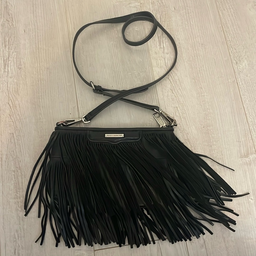 Western Rebecca Minkoff Fringe Crossbody Bag